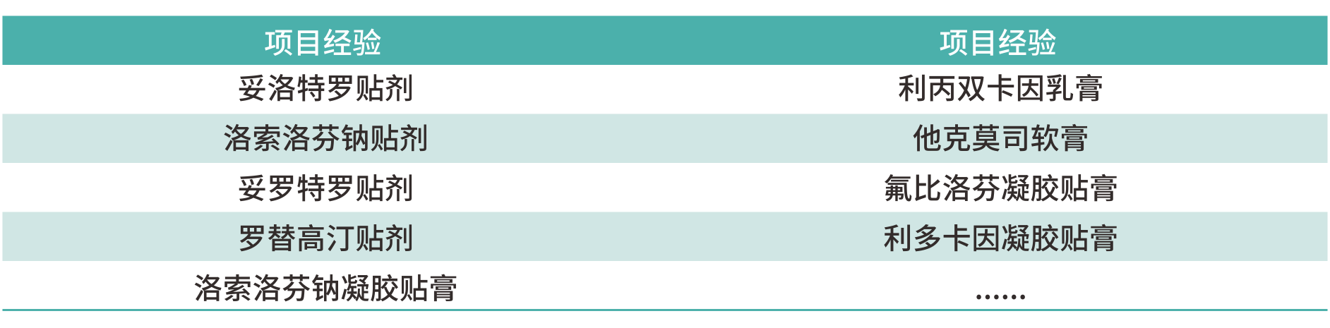 17058951258464491JcV.png 透皮給藥-項目經(jīng)驗.png